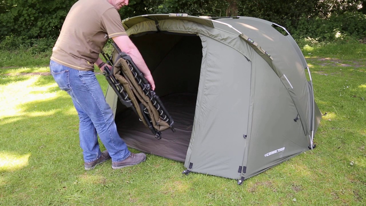 The Long Top Bivvy by The Tackle Box 19 08 2015