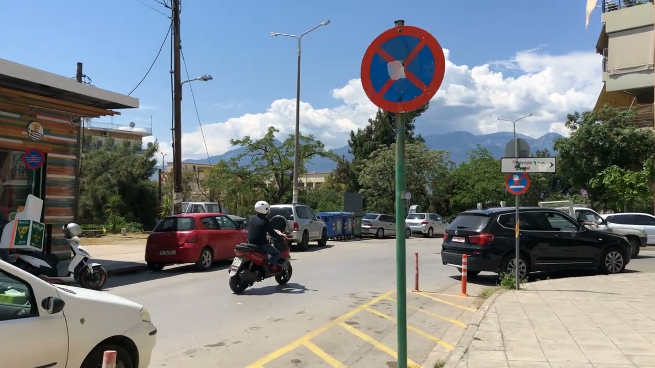 Lamia Greece 🇬🇷 Town Walk