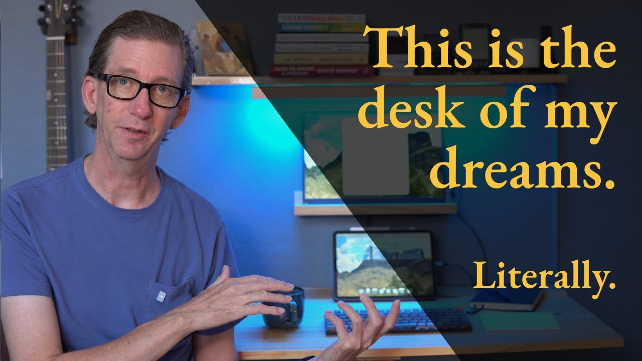 My Focus Desk:  How I Designed an iPad Workspace for Writing and Deep Work