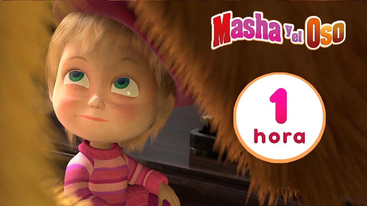 Masha y el Oso 🕶️😈 Masha, Inc.🕶️😈Colección de dibujos animados 🎬 1 hora