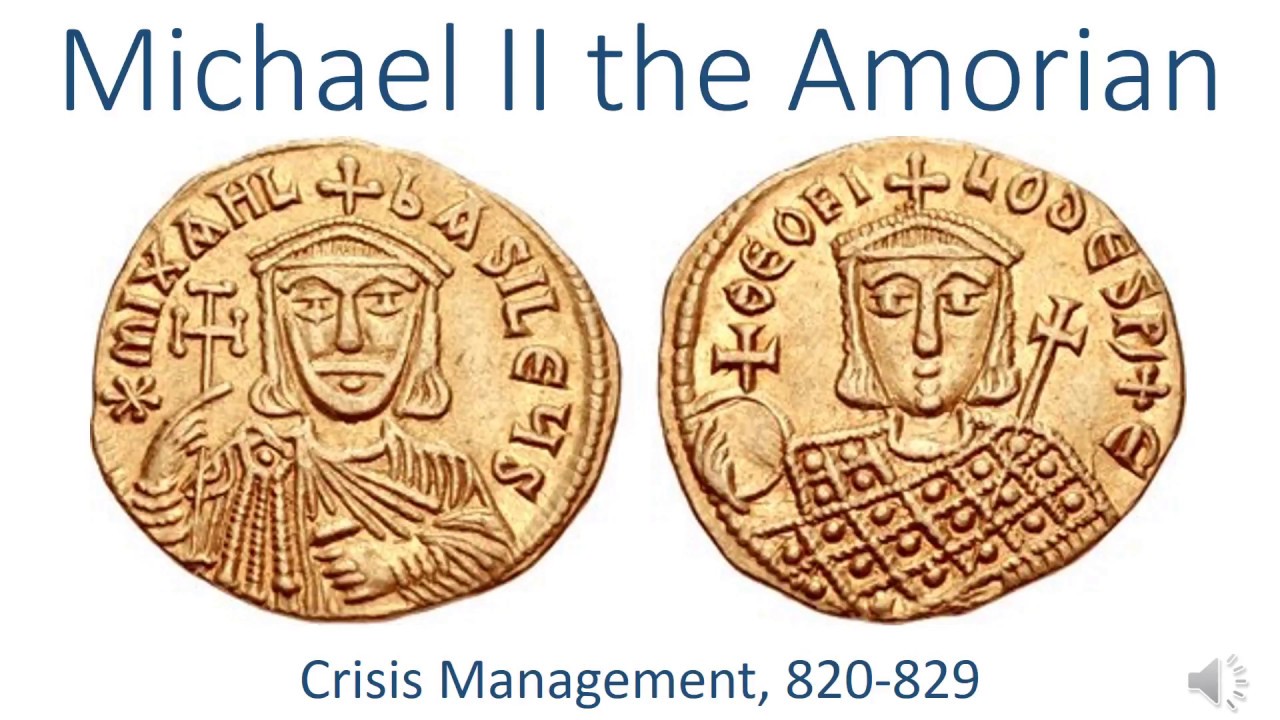 Michael II the Amorian, 820-829