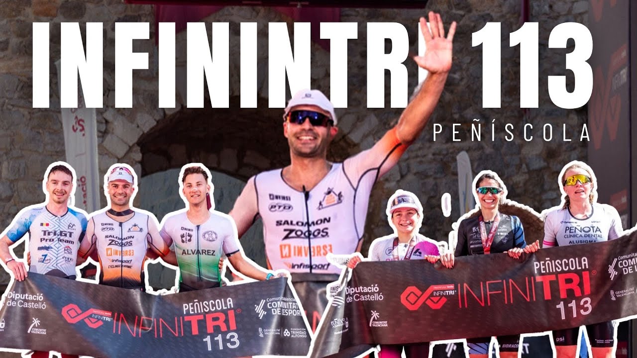 Así vivimos INFINITRI Triathlon Peñíscola 2025