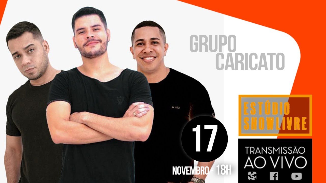 Caricato no Estúdio Showlivre  2020 - Ao Vivo