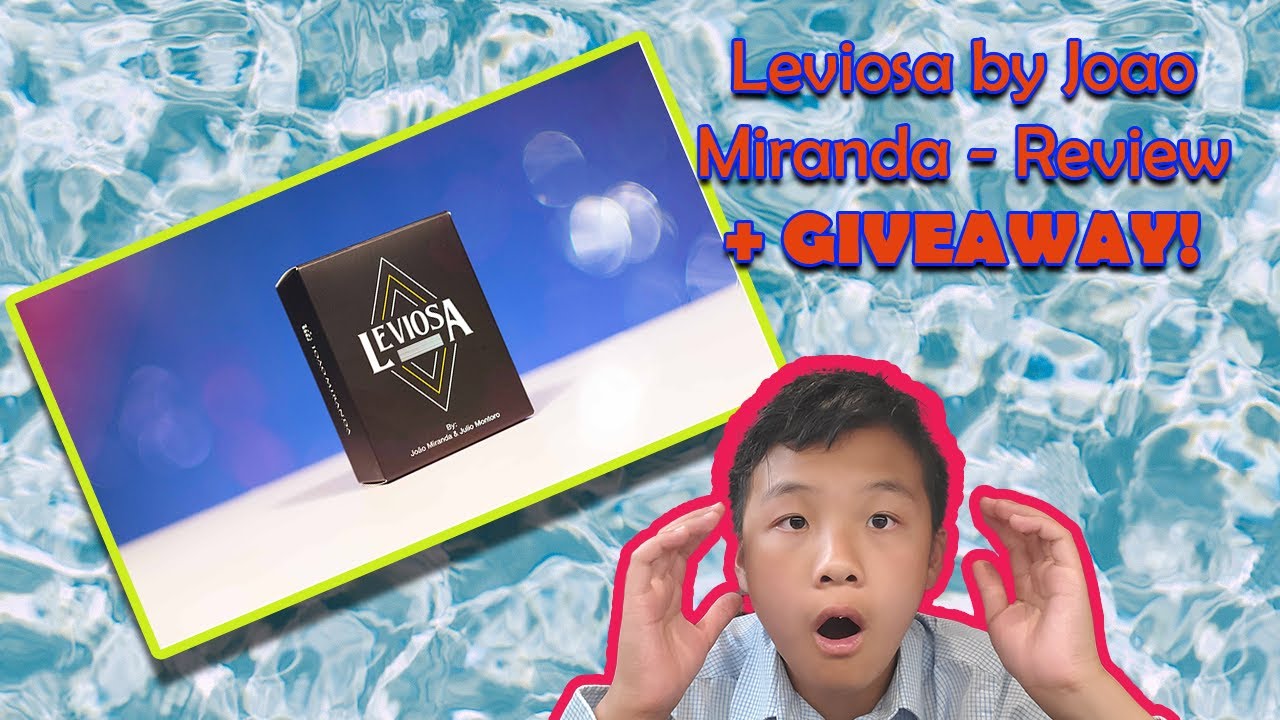 Magic Review + Giveaway - Leviosa by Joao Miranda