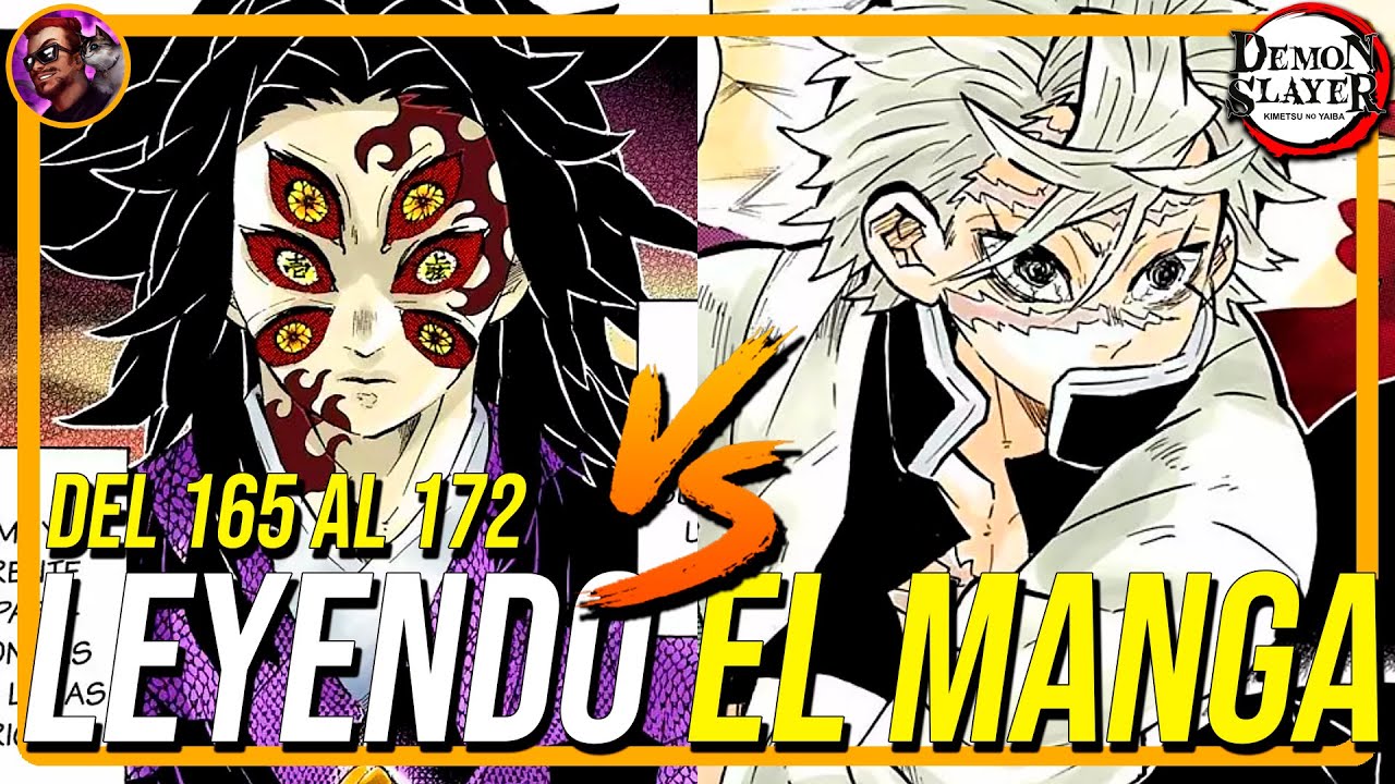 Kimetsu No Yaiba Manga Capítulo 165 al 172 | Opinión y Reacción (Color)