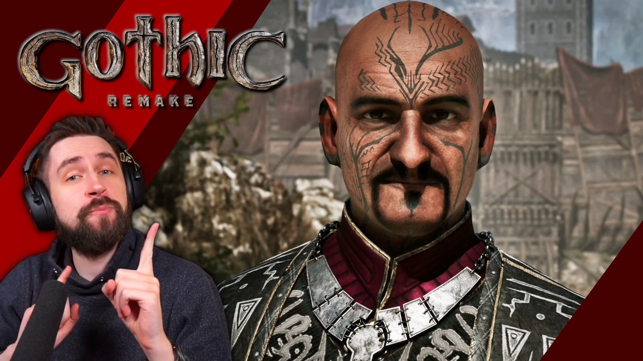 Die Nasen von Gothic °L° – Reaktion auf Making Of Gothic 1 Remake – Part 7 – LORD VOD 6.2.2026
