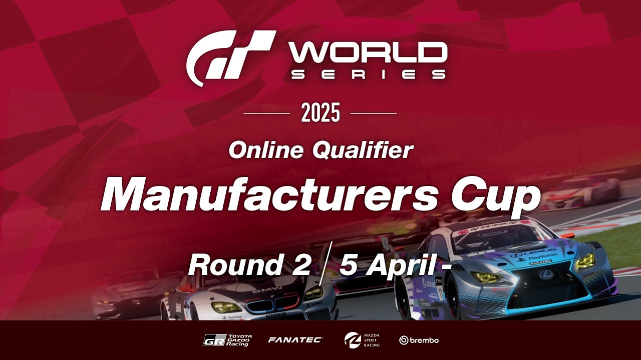 GTWS 2025 | Manufacturers Cup Round 2 | Online Qualifiers Live Replay | Full Gameplay & Race Replay