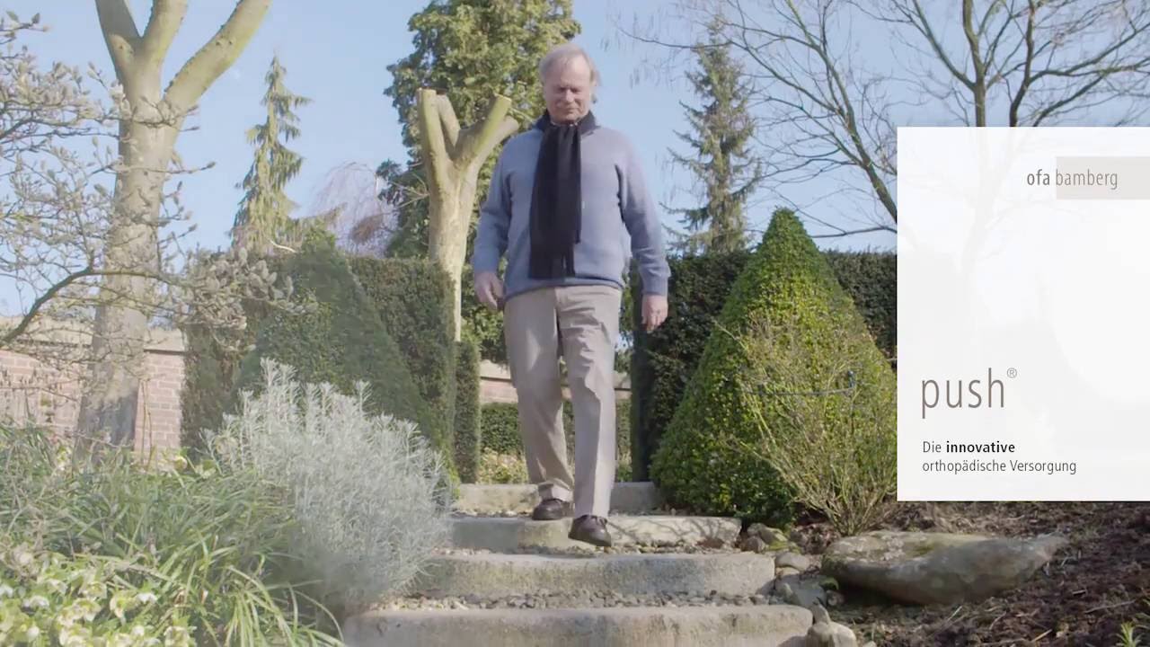 Push ortho Fußheberorthese AFO