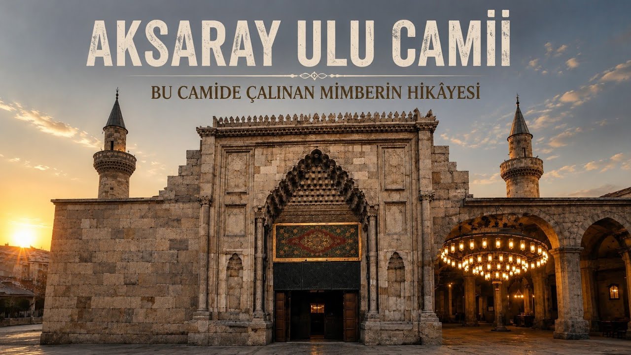AKSARAY ULU CAMİİ #aksaray 