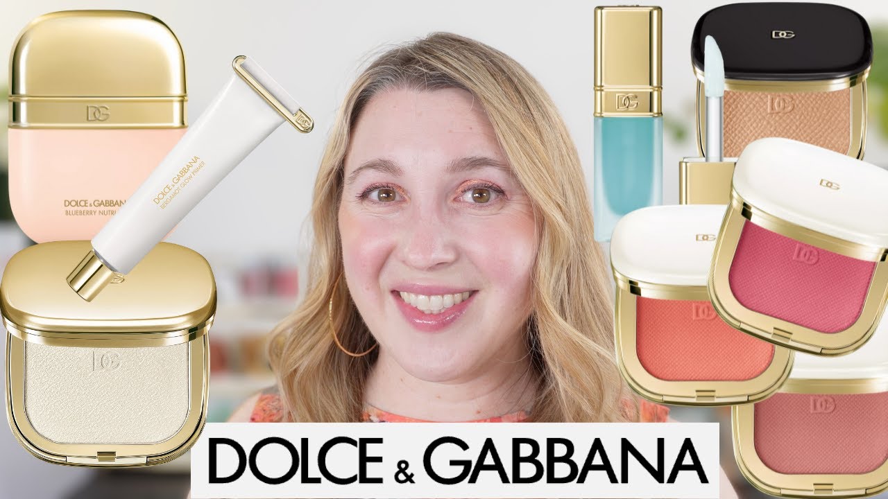 Dolce & Gabbana — румяна, бронзер, праймер, пудра, тональный крем, масло для губ и многое другое