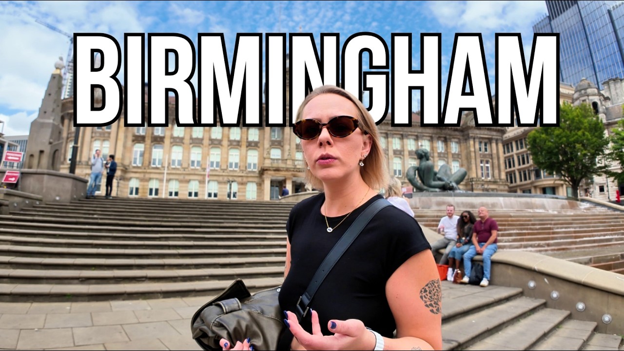 A Cidade dos PEAKY BLINDERS e BLACK SABBATH | BIRMINGHAM