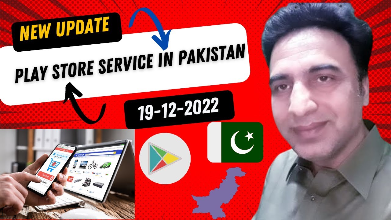 Play store service in Pakistan New Update || Goldsharing Tv