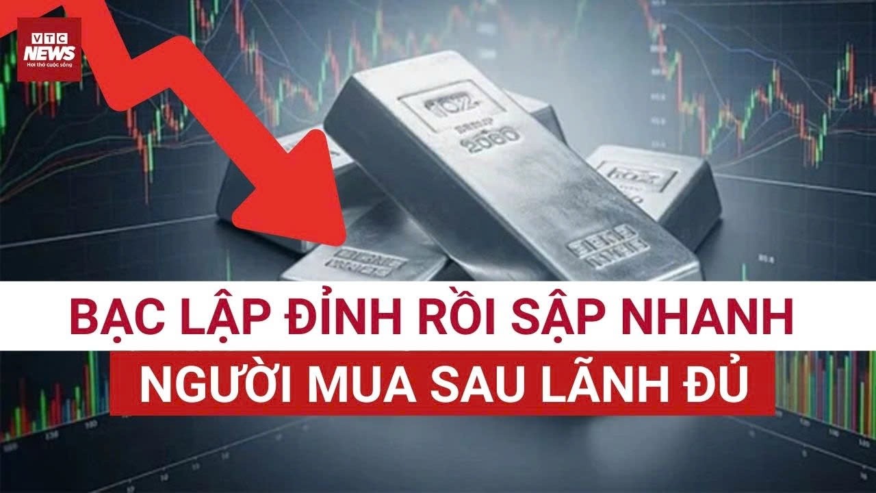 Đu theo cơn sốt bạc, người dân choáng váng “ôm lỗ nặng” chỉ sau ít ngày | VTC News