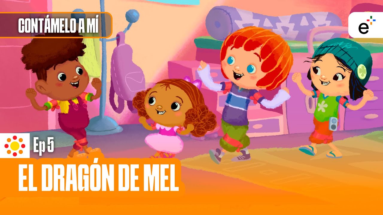 ¿Con qué formas harías un dragón? | Contámelo a mí - Ep5 El Dragón de Mel  | E+