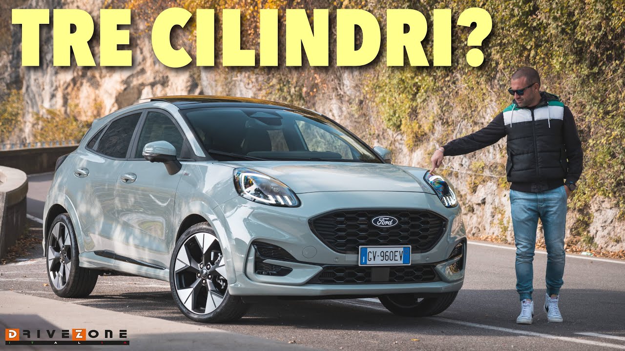 La PROVA DEFINITIVA | Nuova Ford Puma 2025