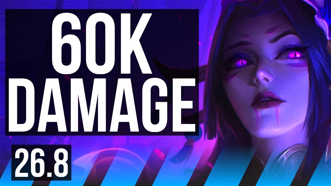 CASSIOPEIA vs AHRI (MID) | 60K damage, Good KDA: 24/2/5 | EUW Master | 26.8
