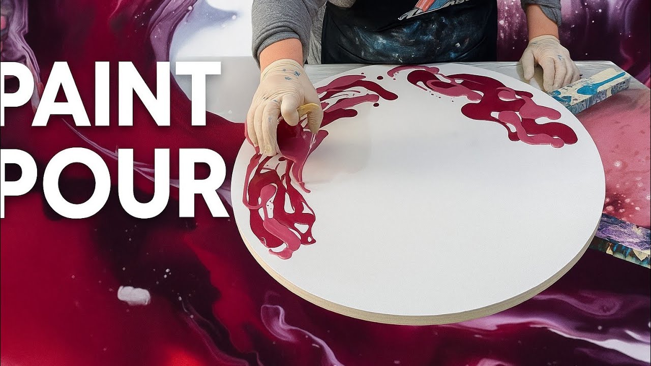 When Paint Turns into Art – Watch This!