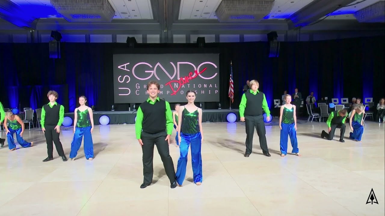The Junior Shag Dance Team - 2025 USA Grand Nationals Teams