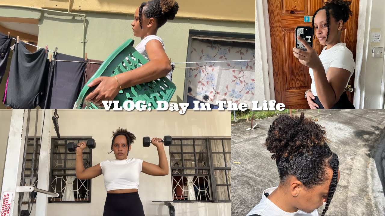 A Productive Day in My Life 💪 Laundry, Gym & Getting Things Done