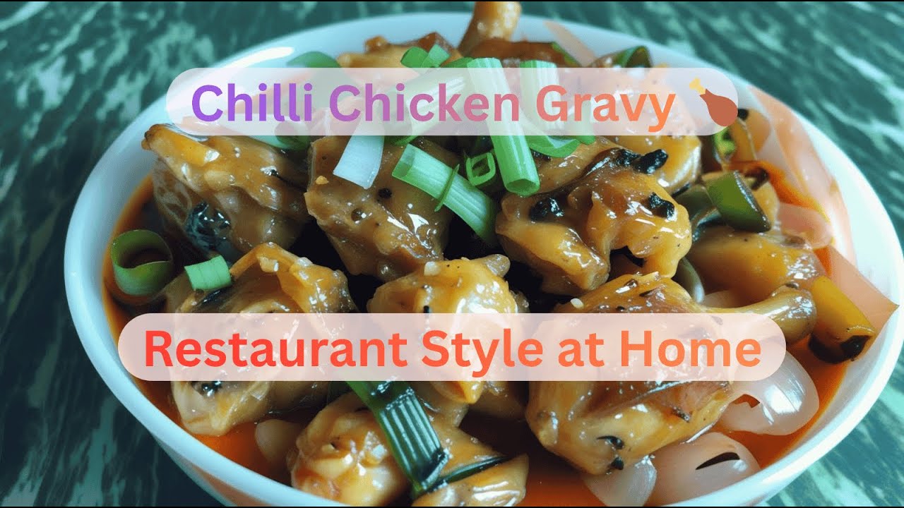 This Chilli Chicken Gravy Will Blow Your Taste Buds 🤯🔥 | Restaurant Style at Home | Khursani Kitchen
