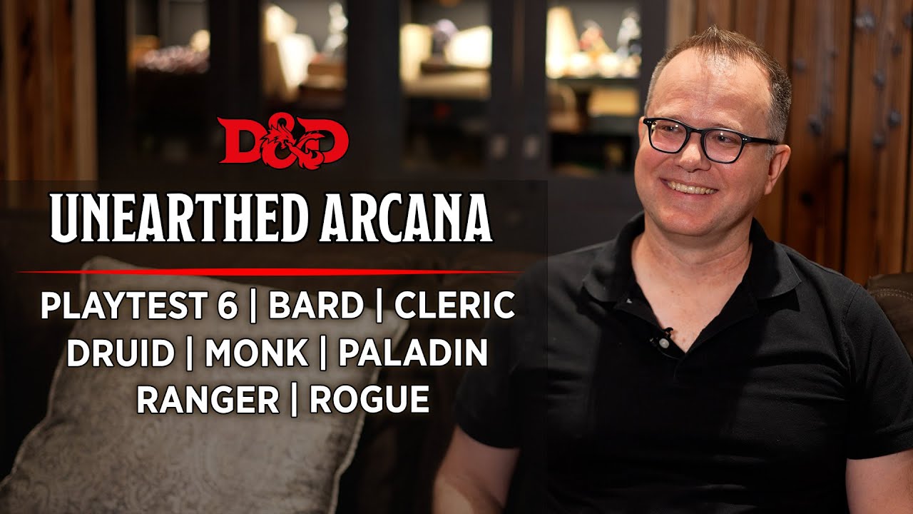 Unearthed Arcana | Player's Handbook Playtest 6 FULL VIDEO | D&D
