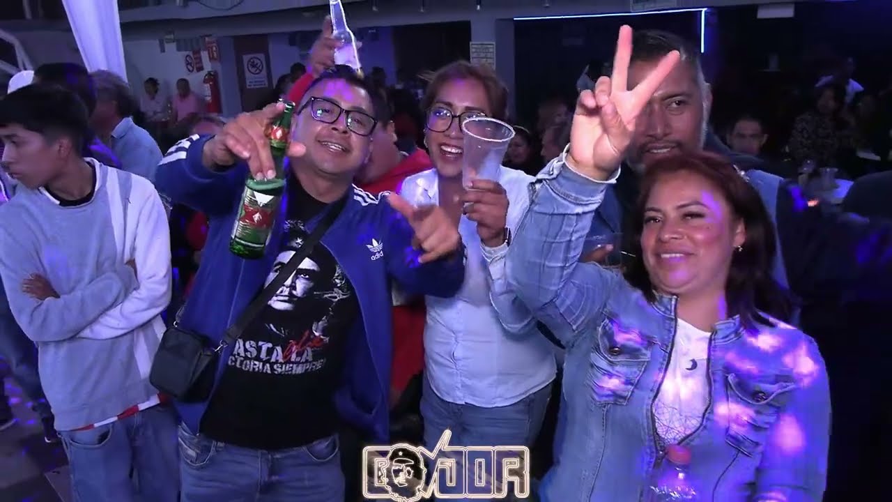 SALON JARDIN NO CONSIGO OLVIDARTE #sonidocondor