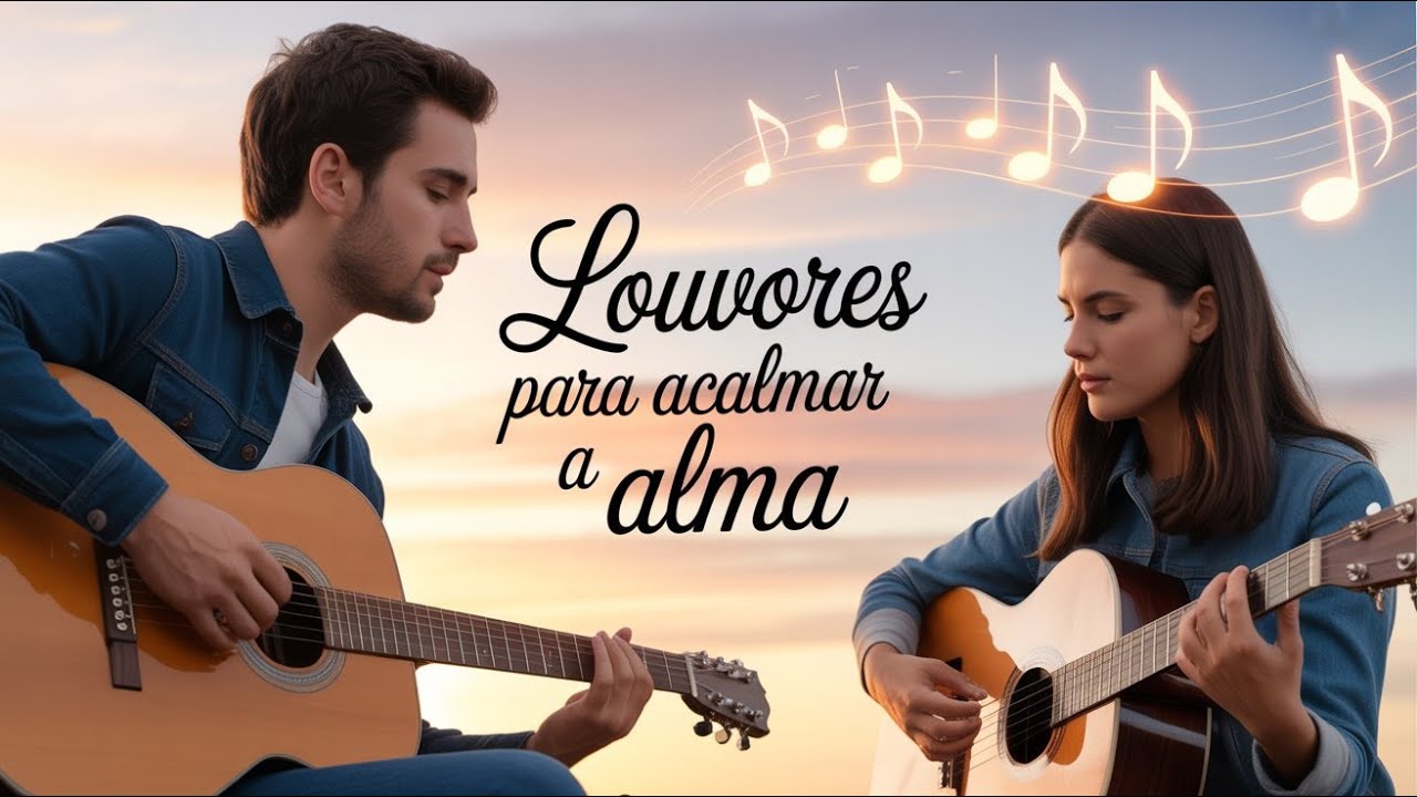 🙌 Louvores 2025 MAIS FORTES que Estão Transformando Corações em Todo o Brasil ✨🙏