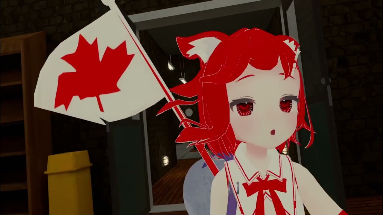 Escaping a Canadian Prison ( IN VRCHAT )