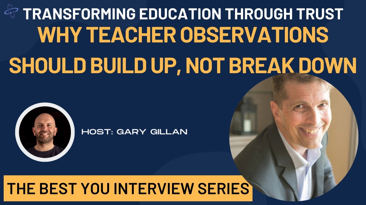 Transforming Education Through Trust with Craig Randall 🎙️