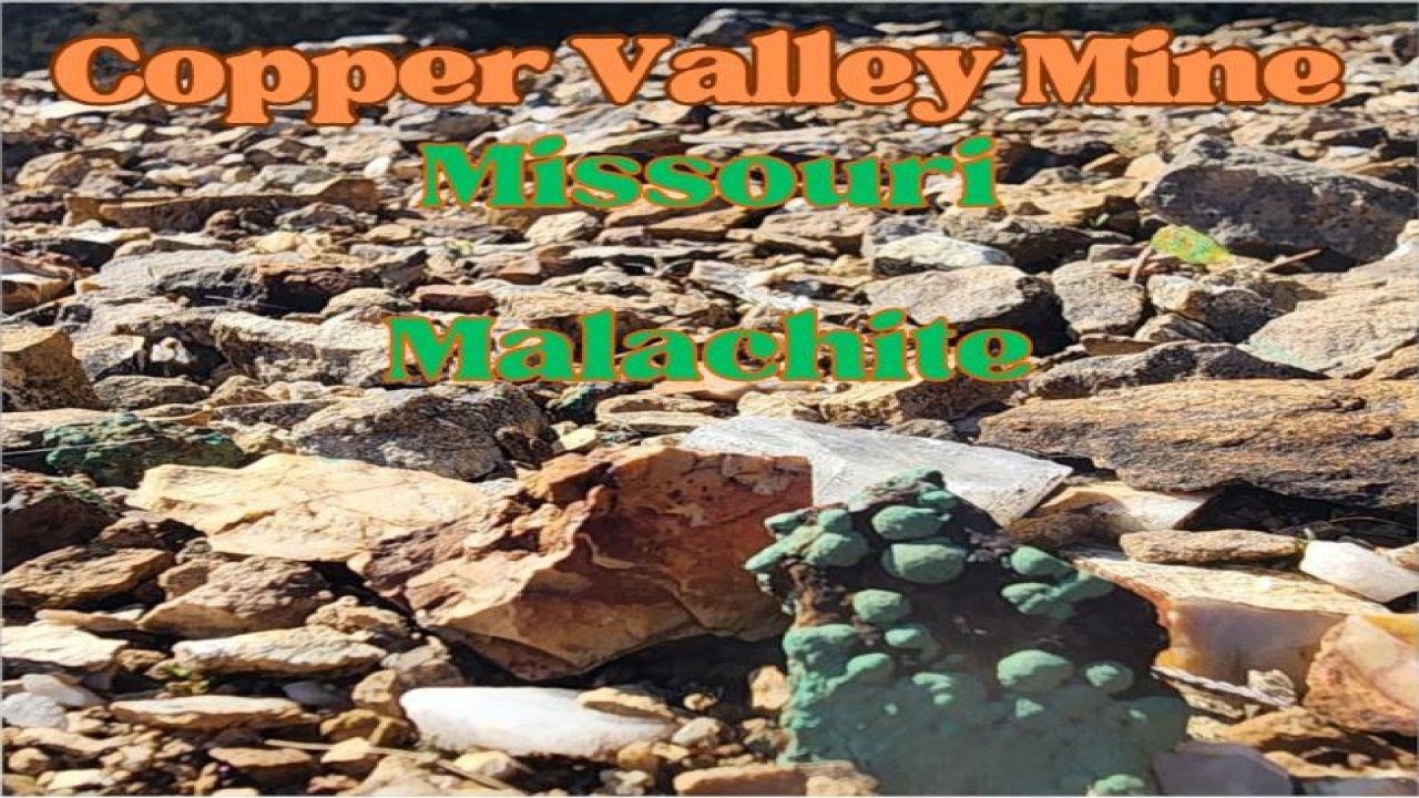 Copper Valley Mine: Missouri's Newest Pay-to-Dig mine for Azurite and Malachite