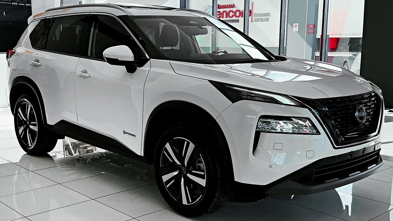Nissan X-Trail 2023 - Impressive Design