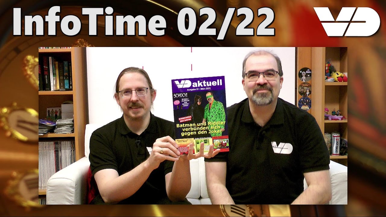 InfoTime 02/2022: Road to 10.000, ein neuer Sponsor und eine Programmzeitschrift