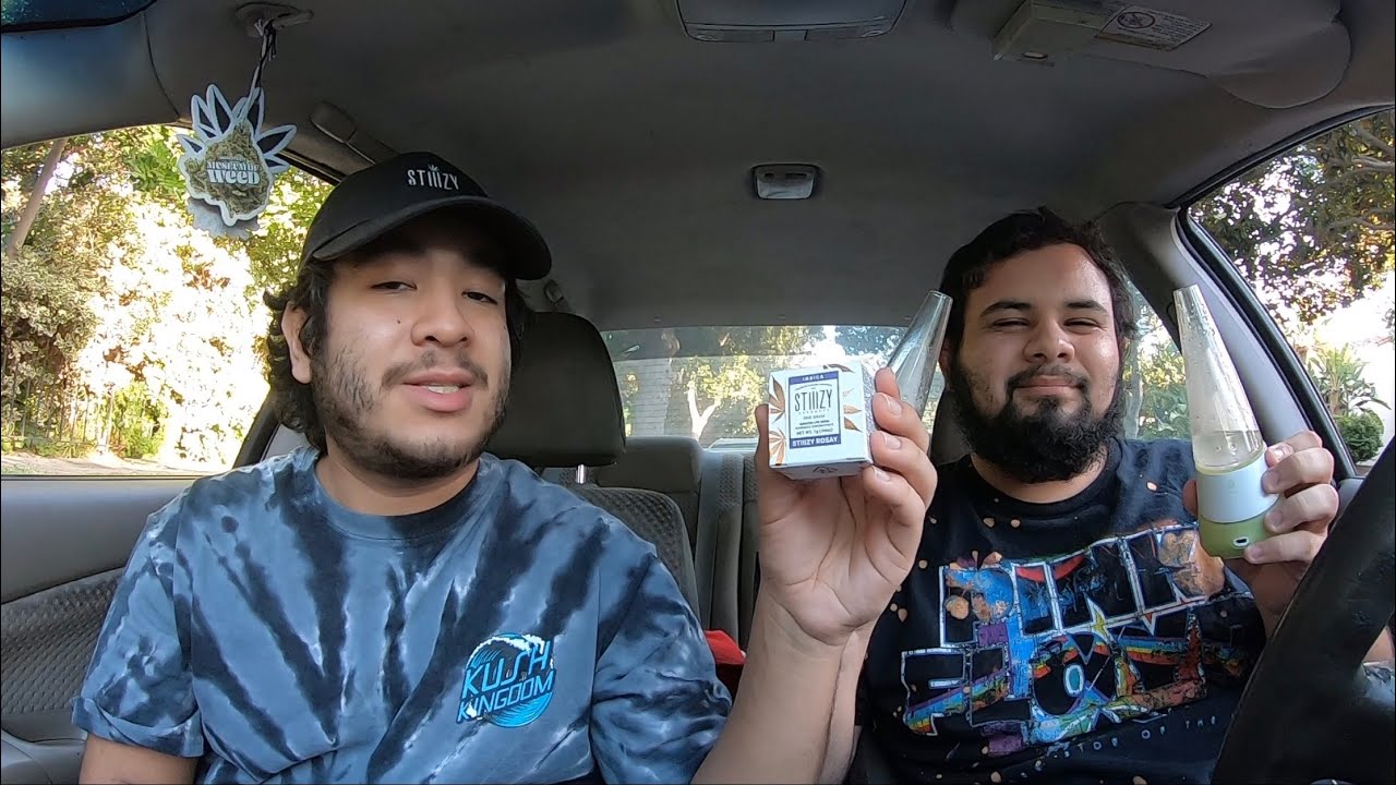 STIIIZY &ldquo;STIIIZY ROSAY&rdquo; INDICA CURATED LIVE RESIN WAX REVIEW & REACTION!