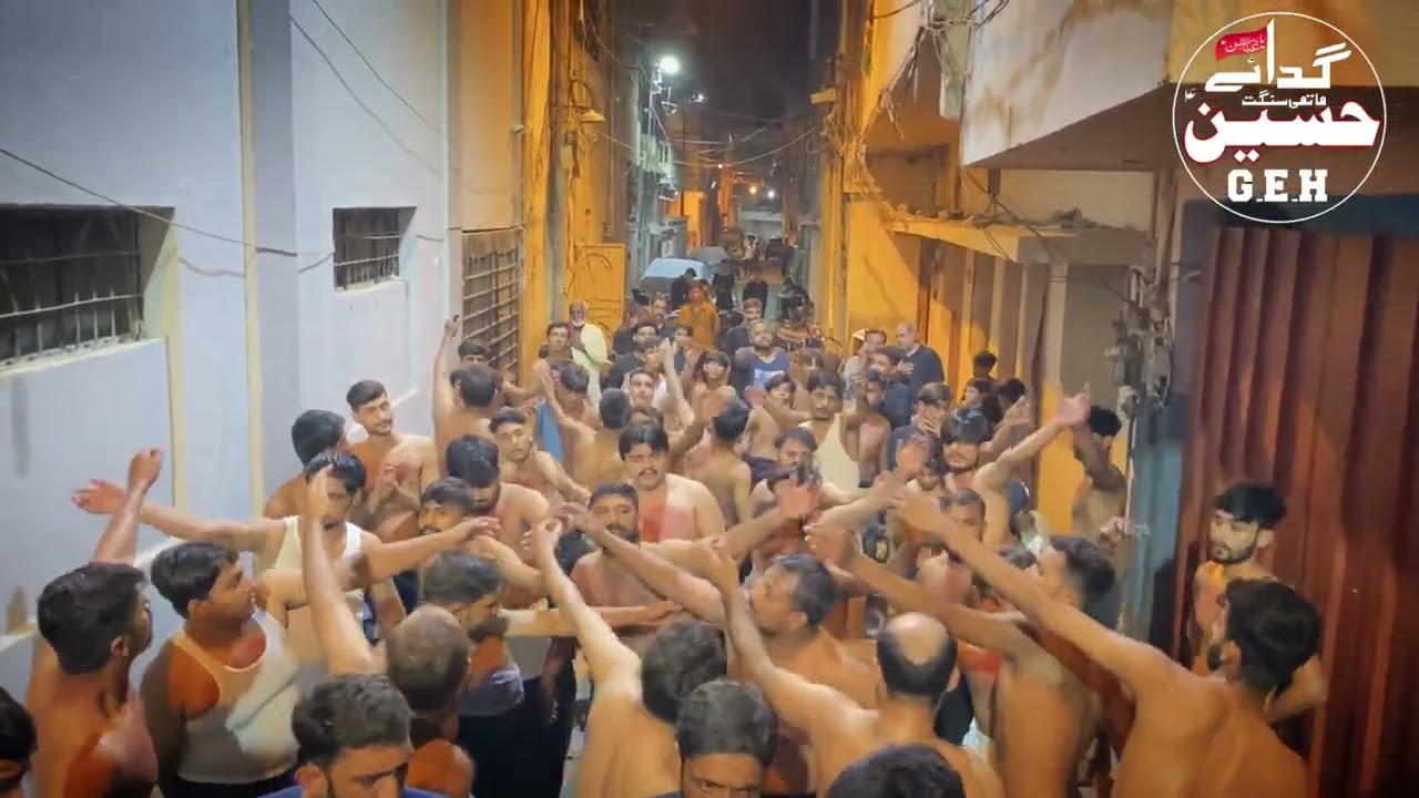 Akbar tu kar laiyan nay karbal tayariyan|Matamdari 2 Moharam 2025