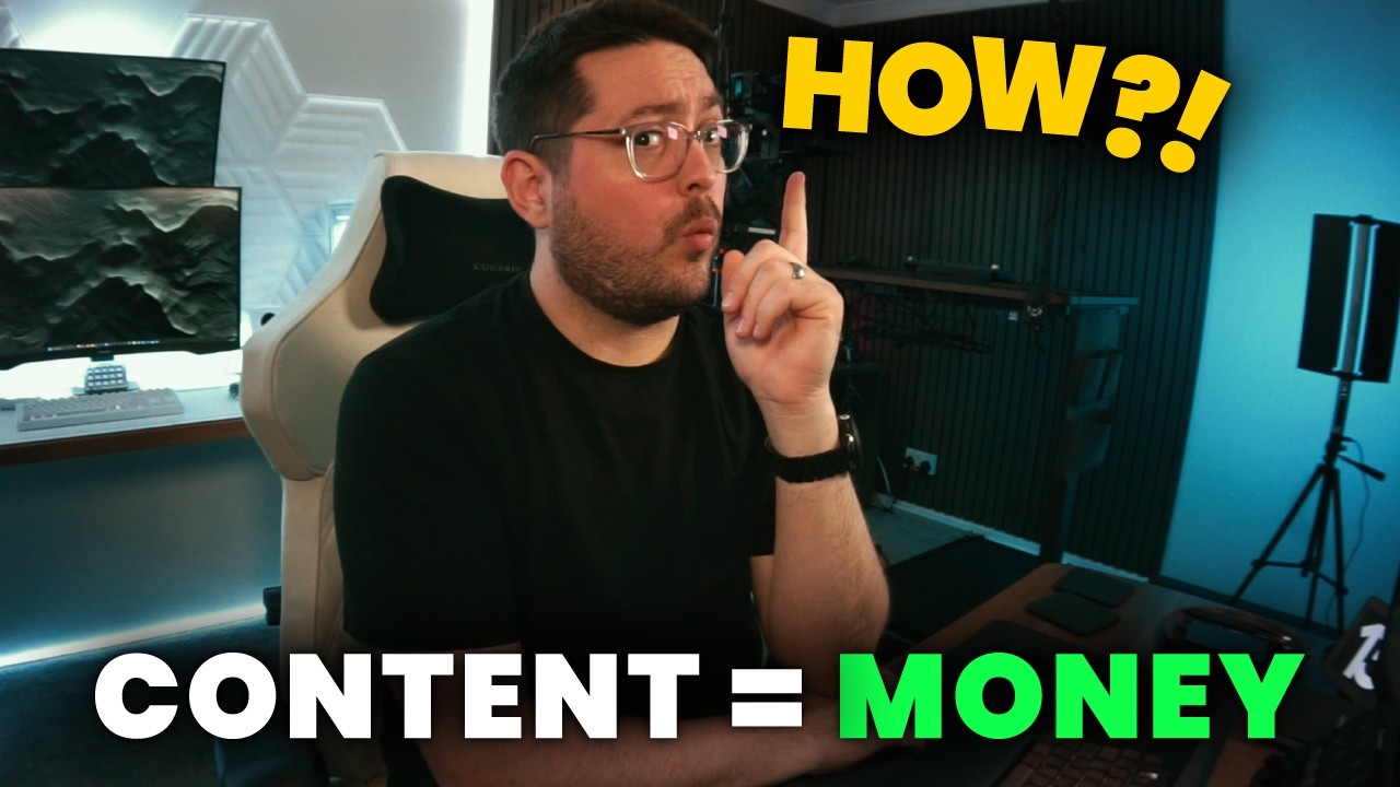How I Plan to Make Money as a Content Creator in 2025