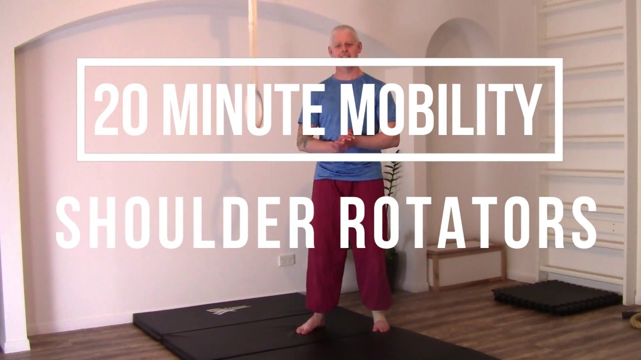 Stretching The Shoulder Rotators - 20 Minute Mobility Session