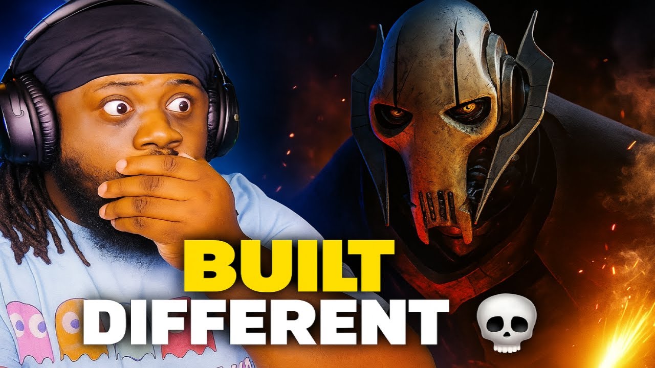 Bro 2003 General Grievous Was Built DIFFERENT 💀 | Cj DaChamp Reaction