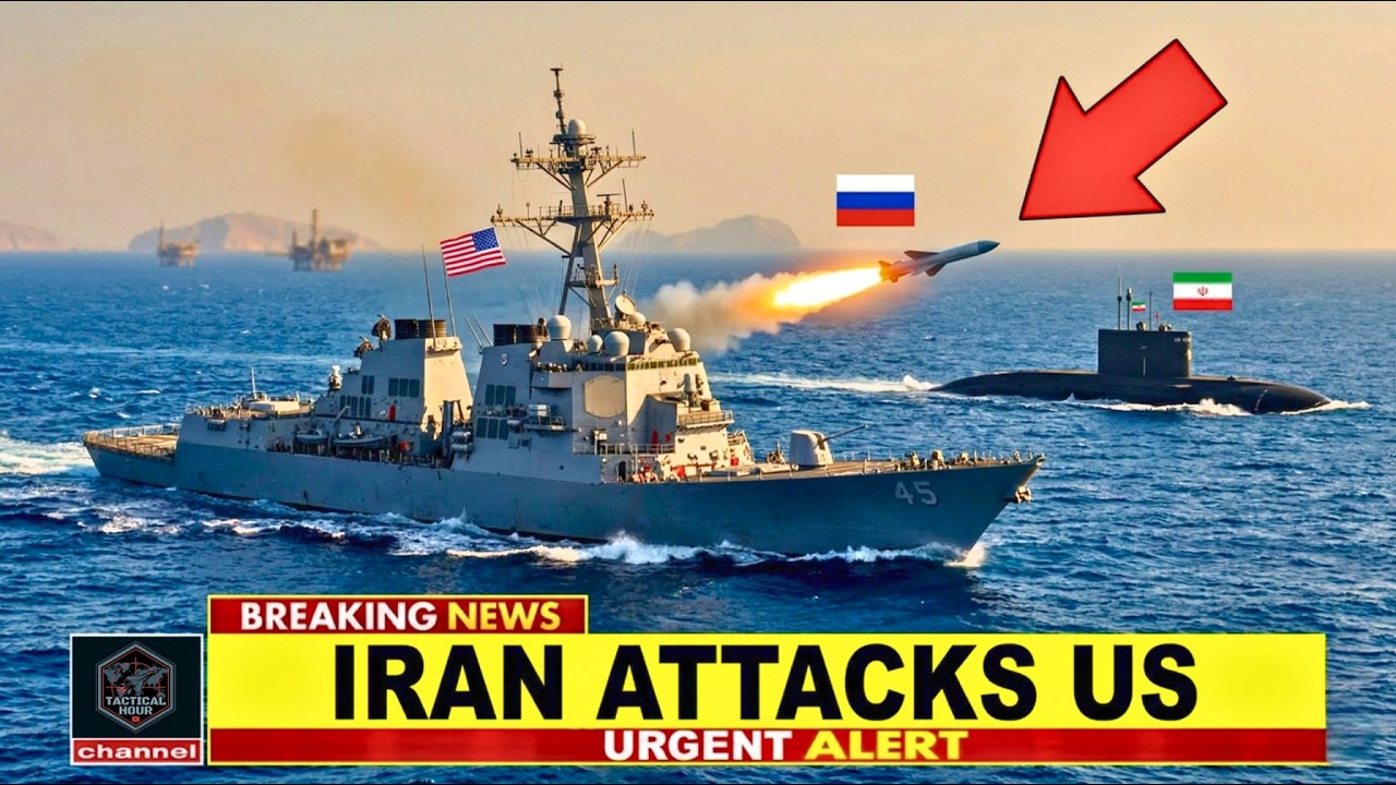 Iran Tested Putin's Weapon Against US Navy &mdash; Here's What Happened