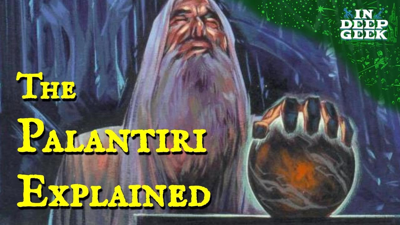 What Actually Are The Palantiri?