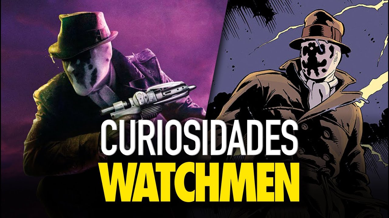 Watchmen: CURIOSIDADES - The Top Comics
