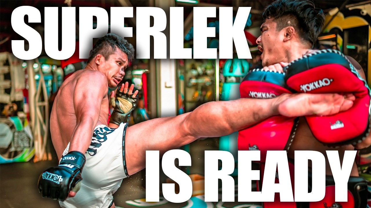 SUPERLEK: &ldquo;I&rsquo;m More Ready Than Ever&rdquo; | Full Fight Camp Interview Before ONE Championship