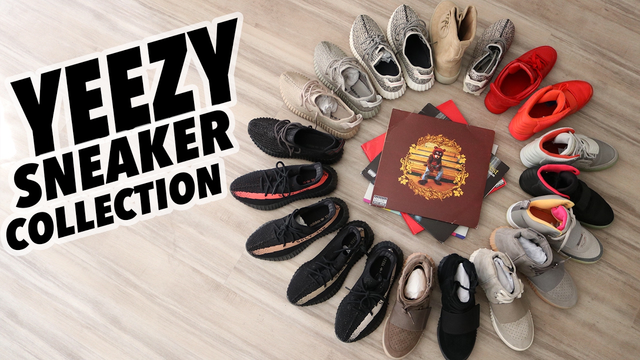 My Entire YEEZY Sneaker Collection (15+ Pairs of Kanye West Sneakers)