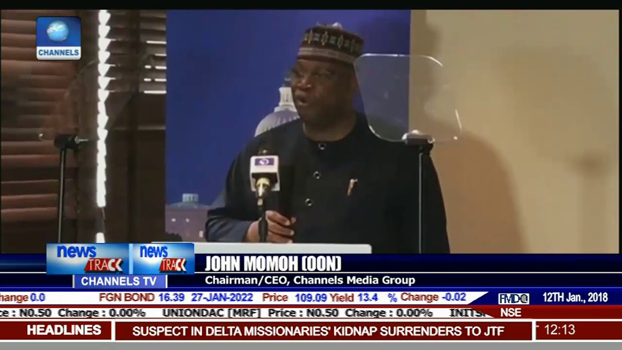 Fake News Has Put Nigerian Media In A Precarious Situation &ndash; John Momoh
