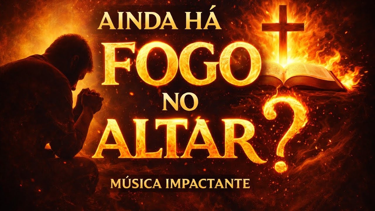 AINDA HÁ FOGO NO ALTAR? ❤️‍🔥| Música Completa 