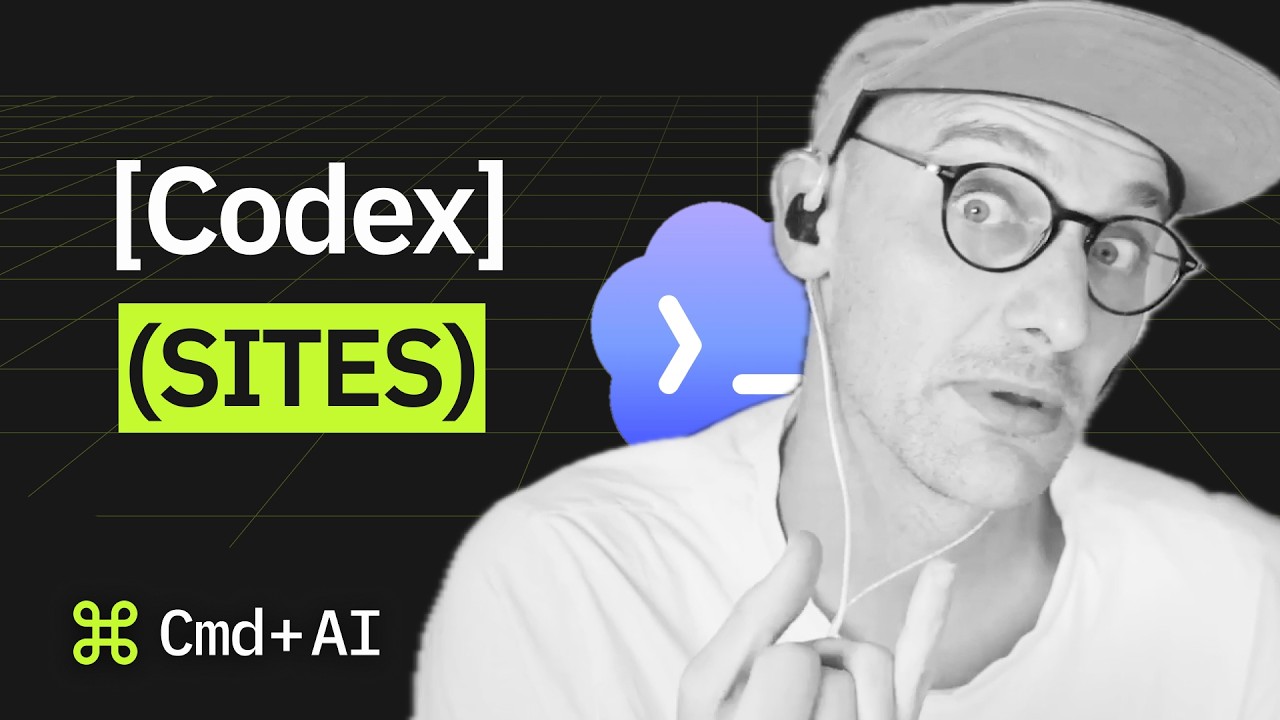 Codex Sites is Here!
