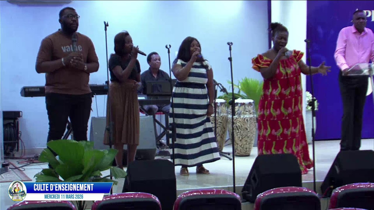 MERCREDI 11 MARS 2026 - CULTE D'ENSEIGNEMENT - PASTEUR JAMES MADDY