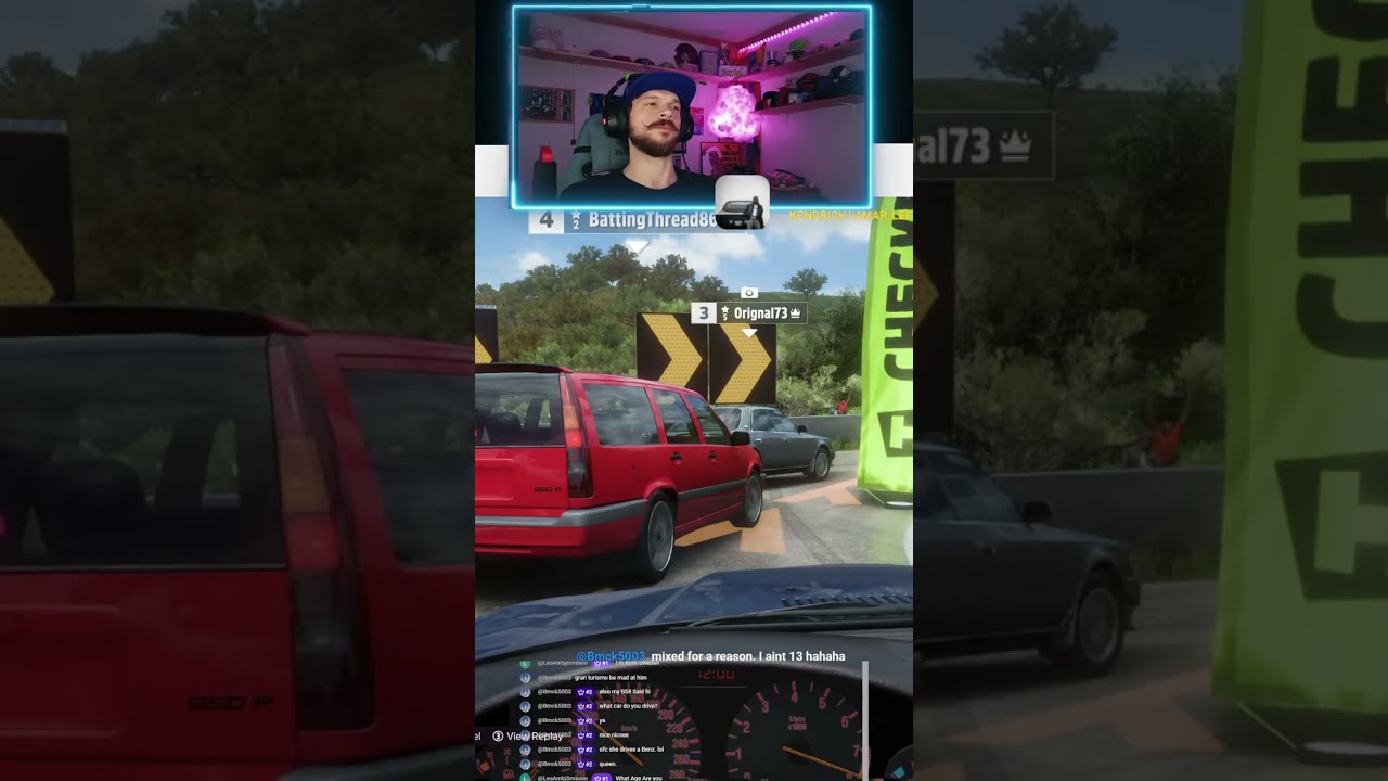 Sim Wheel Forza Horizon 5! Come Hangout On Twitch @dr_otto_dude