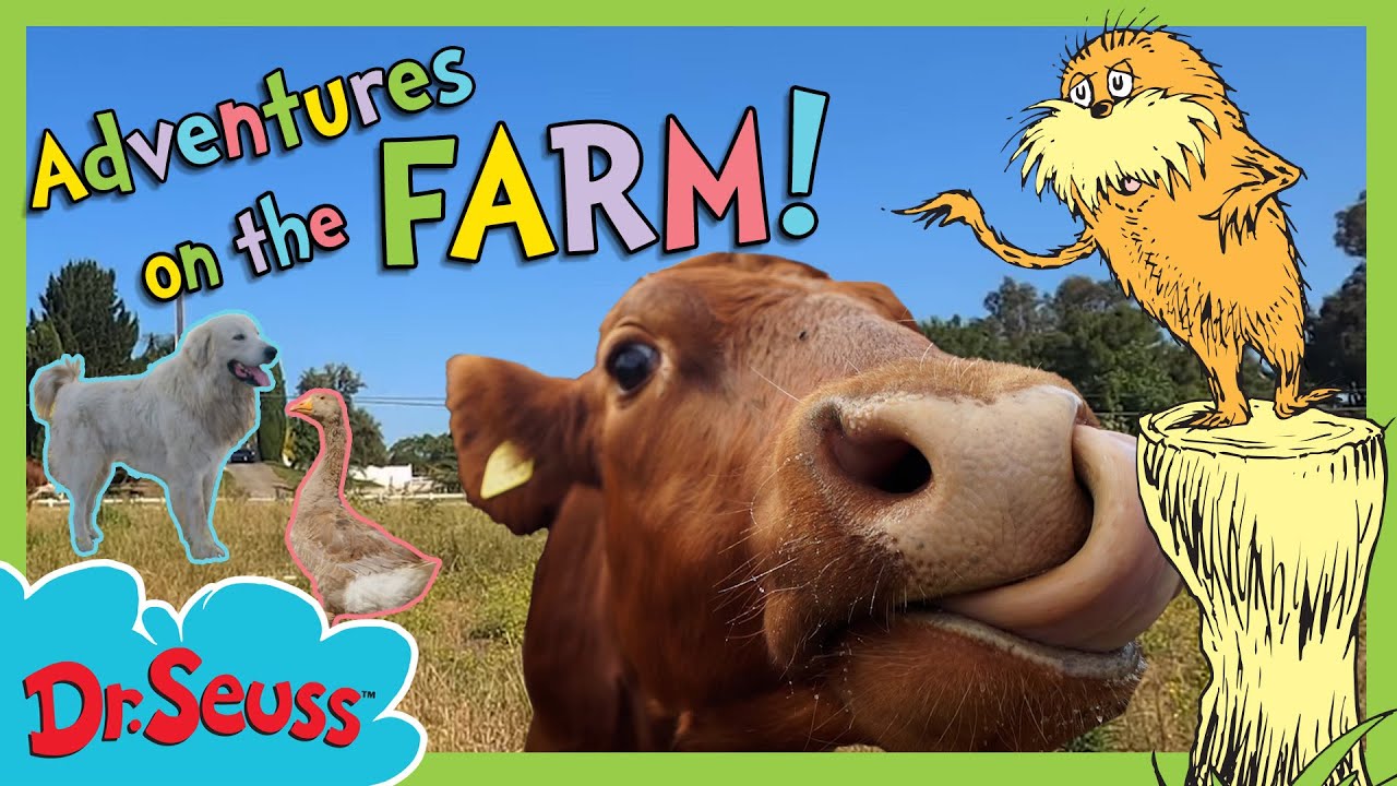 Lorax's Farm Adventure | Brand New Full Episode | The Lorax Nature Keepers Club | Dr. Seuss