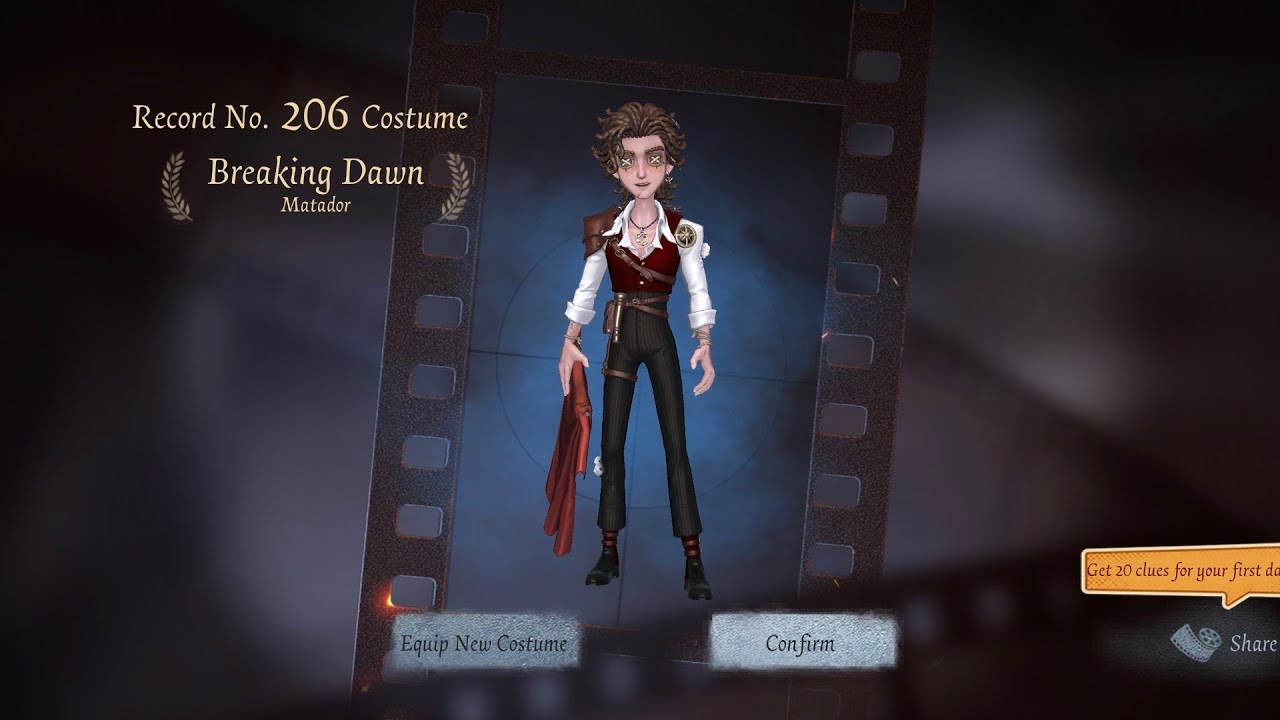 Identity V | Matador B-Tier 