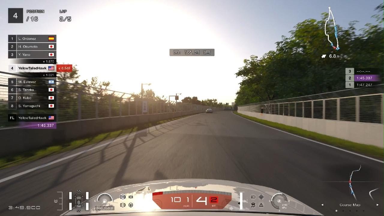 GT7 Spec III | Weekly Challenges 01/01/2026 Race 4